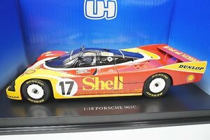 UNIVERSAL HOBBIES ユニバーサルホビー 1/18 Porsche ポルシェ 962C 24h LM ルマン 1988 #17 4704