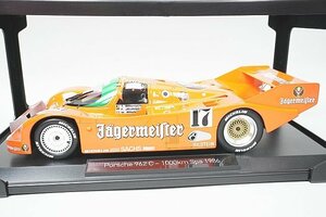 NOREV ノレブ 1/18 Porsche ポルシェ 962 C 1000Km スパ 優勝 1986 #17 JAGERMEISTER イエガーマイスター 187402