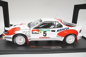 ixo イクソ 1/18 TOYOTA トヨタ セリカ GT-FOUR ST185 ポルトガルラリー 1992 #5 18RMC023C