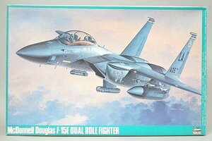 ★ Hasegawa ハセガワ 1/48 アメリカ空軍 マクドネル ダグラス F-15E デュアル ロール ファイター プラモデル P21 07021