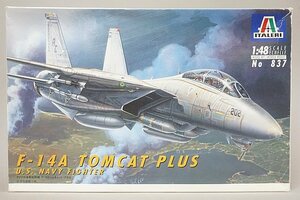 ★ ITALERI イタレリ 1/48 アメリカ海軍 F-14Aトムキャット プラス プラモデル 837