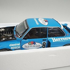 PMA ミニチャンプス 1/18 BMW 320i Fruit of the room 1977 #8 180772108の画像1