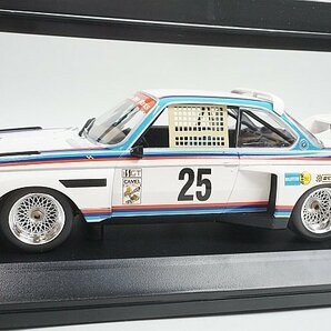 PMA ミニチャンプス 1/18 BMW 3.0 CSL 優勝 12h セブリング IMSA 1975 #25 80432454792の画像1