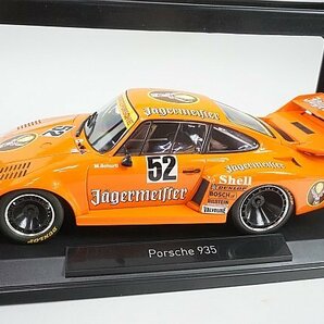 NOREV ノレブ 1/18 Porsche ポルシェ 935 イエガー 優勝 Bergischer Lowe Zolder DRM 1977 #52 Manfred Schurti 特注品 187435の画像1