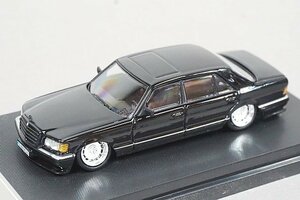 Master マスター 1/64 Mercedes Benz メルセデスベンツ 560SEL W126 ブラック