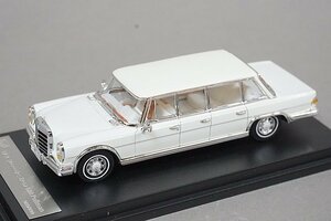 DCM 1/64 Mercedes Benz メルセデスベンツ 600 Pullman プルマン 1966 ホワイト