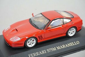 ixo イクソ 1/43 Ferrari フェラーリ 575M Maranello マラネロ レッド ディーラー特注 FER003