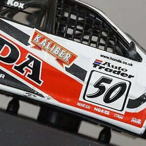 onyx オニキス 1/43 Honda ホンダ アコード BTCC 1998 #50 Peter Kox XT104の画像4