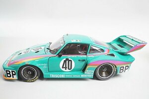 TSM トゥルースケール 1/18 Porsche ポルシェ 935 クレーマーレーシング ルマン LM 24H 1979 #40 TSM141807