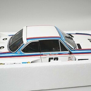 ミニチャンプス PMA 1/18 BMW CSL 3.5 IMSA デイトナ 24h 優勝 1976 #59 180762959の画像3