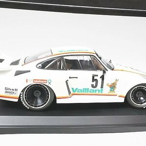 NOREV ノレブ 1/18 Porsche ポルシェ 935 2nd Bergischer Lowe Zolder DRM 1977 #51 Bob Wollek 特注品 187432の画像3