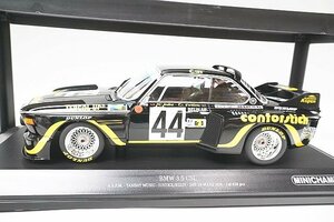 ミニチャンプス PMA 1/18 BMW 3.5 CSL A.S.P.M. TANDAY MUSIC 24H LM ルマン 1976 #44 155762644