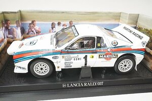 京商 KYOSHO 1/18 LANCIA ランチア 037 ラリー モンテカルロ 1983 #1 08301B