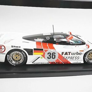WERK83 1/18 Dauer Porsche ダウアー ポルシェ 962 24h LM ルマン 優勝 1994 #36 W18005001の画像3