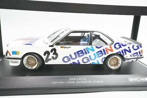 ミニチャンプス PMA 1/18 BMW 635 CSi GUBIN SPORT V.STRYCEK DPM 優勝 1984 #23 155842523