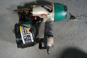 ◎ HITACHI ヒタチ 常圧 65mm ロール釘打機 ※ジャンク品 NV65AF3