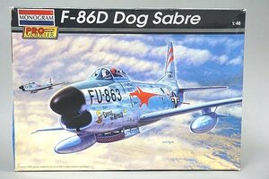 ★ モノグラム 1/48 アメリカ ジェット戦闘機 F-86D Dog セイバー プラモデル 85-5960