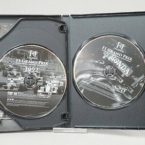 F1 レジャンド F1 GRAND PRIX 1992 全16戦 リザルトブック DVD 3枚組の画像5