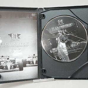 F1 レジャンド F1 GRAND PRIX 1994 全16戦 リザルトブック DVD 3枚組の画像4