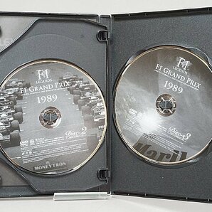 F1 レジャンド F1 GRAND PRIX 1989 全16戦 リザルトブック DVD 3枚組の画像5