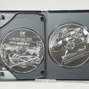 F1 レジャンド F1 GRAND PRIX 1994 全16戦 リザルトブック DVD 3枚組の画像5