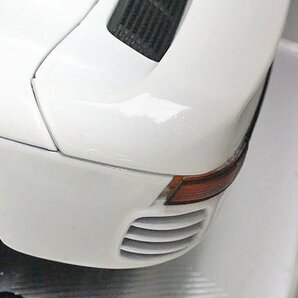 EXOTO エグゾト / モーターボックス 1/18 Porsche ポルシェ 959 1985 ホワイトメタリック MTB00001の画像3
