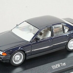 SCHABAK シャバック 1/43 BMW 7er 7シリーズ ブルー 1170の画像1