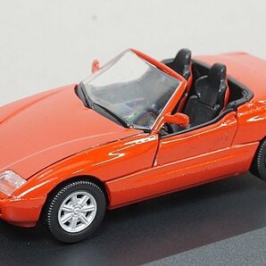 SCHABAK シャバック 1/43 BMW Z1 ガブリオレ レッド 1160の画像1