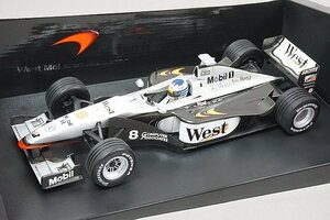 ミニチャンプス PMA 1/18 West McLaren Mercedes ウェスト マクラーレン メルセデス MP4-13 #8 Mobil