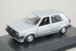 SCHABAK シャバック 1/43 VW フォルクスワーゲン Golf ゴルフ シルバー 1002