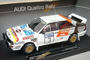 SunStar サンスター 1/18 Audi アウディ Quattro クアトロ A2 2nd Lombard RAC Rally 1984 #3 4240