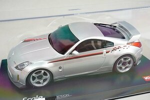 Kyosho 京商 日産 フェアレディZ (Z33) ニスモ S-tune シルバー ボディ 全長約15.5cm ミニッツ ASC オートスケールコレクション MZP157S