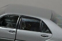 SCHABAK シャバック 1/43 Mercedes Benz メルセデスベンツ 600SEL シルバー 1260_画像2