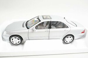 NOREV ノレブ 1/18 Mercedes Benz メルセデスベンツ S600 1998 シルバー 183810