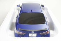 京商 KYOSHO 1/18 LEXUS レクサス GS F ブルー SAMURAIシリーズ KSR18017BL_画像4