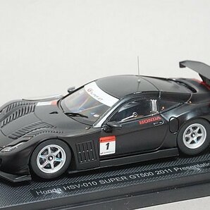 EBBRO エブロ 1/43 Honda ホンダ HSV-010 プレゼンテーション スーパー GT500 2011 #1 44680の画像1