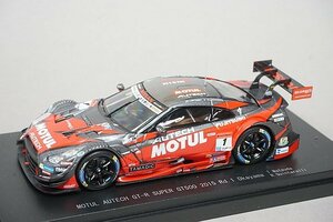 EBBRO エブロ 1/43 NISSAN 日産 モチュール オーテック GT－R スーパーGT500 2015 Rd.1 オカヤマ #1 45260