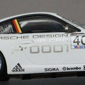 ミニチャンプス PMA 1/43 Porsche ポルシェ 911 (997) GT3 Cup 2008 #40 ディーラー特注 WAP02002718の画像4