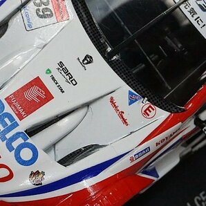 EBBRO エブロ 1/43 LEXUS レクサス デンソー コベルコ サード LC500 スーパーGT 2018 #39 45616の画像2