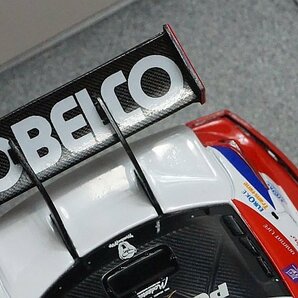 EBBRO エブロ 1/43 LEXUS レクサス デンソー コルベコ サード RC F スーパー GT500 岡山 2015 ♯39 45268の画像3