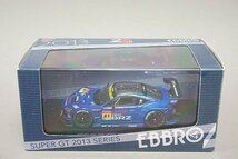 EBBRO エブロ 1/43 SUBARU スバル BRZ R&D スポーツ スーパー GT300 2013 #61 44940_画像2