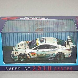 EBBRO エブロ 1/43 LEXUS レクサス シンティアム LM コルサ RC F GT3 スーパーGT 300 2018 ＃60 45650の画像2