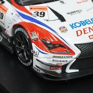 EBBRO エブロ 1/43 LEXUS レクサス デンソー コルベコ サード RC F スーパー GT500 岡山 2015 ♯39 45268の画像2