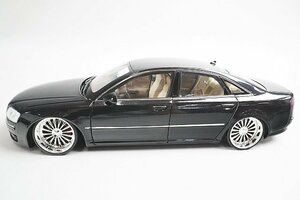 京商 KYOSHO 1/18 Audi アウディ A8 W12 ディーラー特注 5010508135 ※難有・ジャンク品