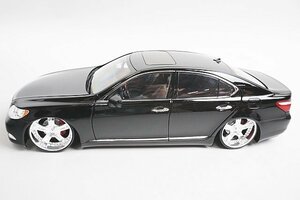 NOREV ノレブ 1/18 LEXUS レクサス LS460 左ハンドル ブラック 07L00063 ※難有・ジャンク品