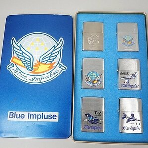 ★ ZIPPO ジッポー Blue Impluse ブルーインパルスの画像1