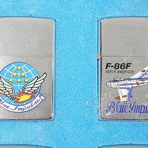 ★ ZIPPO ジッポー Blue Impluse ブルーインパルスの画像3