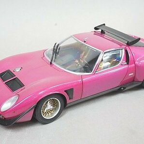 Kyosho 京商 1/18 Lamborghini ランボルギーニ JOTA イオタ SVR パープルメタリック ※ジャンク品の画像1