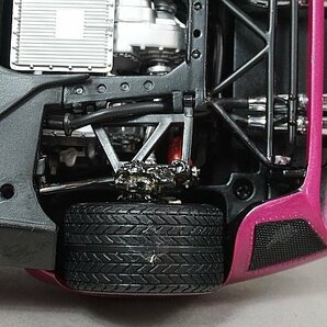 Kyosho 京商 1/18 Lamborghini ランボルギーニ JOTA イオタ SVR パープルメタリック ※ジャンク品の画像5