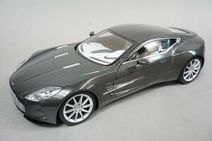 AUTOart オートアート 1/18 Aston Martin アストンマーチン ONE-77 グレー 70242